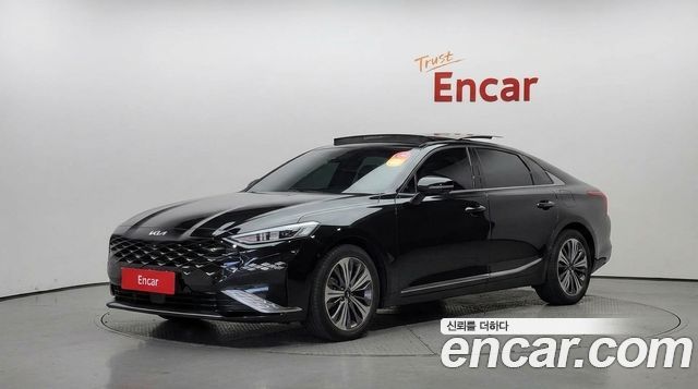 Kia K8 из Кореи Encar