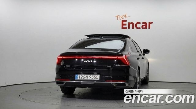 Kia K8 из Кореи Encar