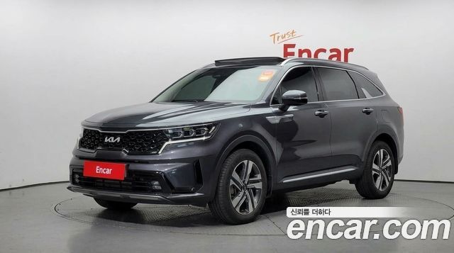 Kia Sorento из Кореи Encar