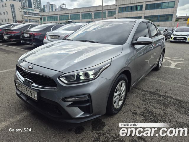 Kia K3 из Кореи Encar