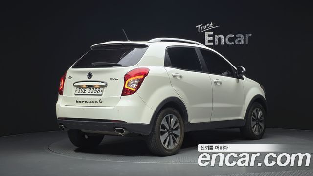 Ssangyong KORANDO 2.0 Advanture 60th Edition 2WD — пробег 141 747 км — фото 2 из 5