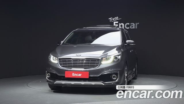 Kia Carnival из Кореи Encar