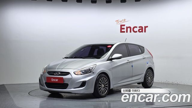 Hyundai Accent из Кореи Encar