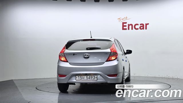 Hyundai Accent из Кореи Encar