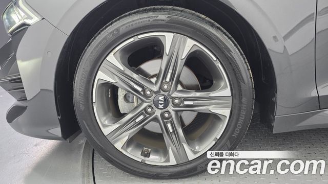Kia K5 из Кореи Encar