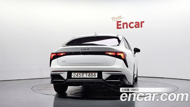 Kia K5 из Кореи Encar