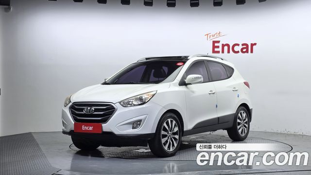 Hyundai Tucson из Кореи Encar