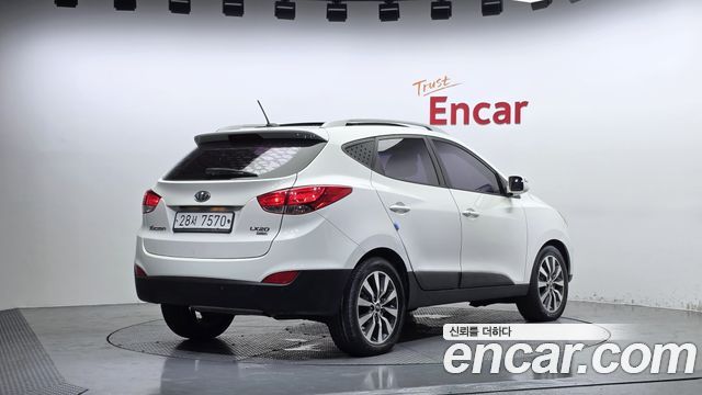 Hyundai Tucson из Кореи Encar
