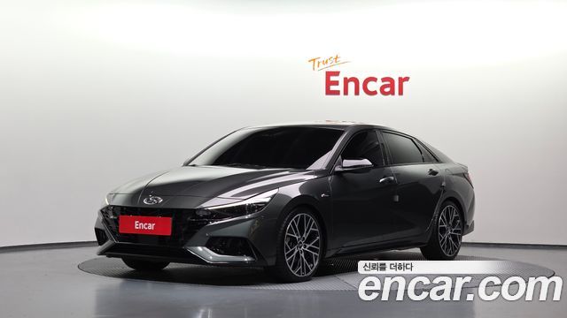 Hyundai AVANTE 1.6 Turbo N Line Inspiration — пробег 46 283 км — фото 1 из 5