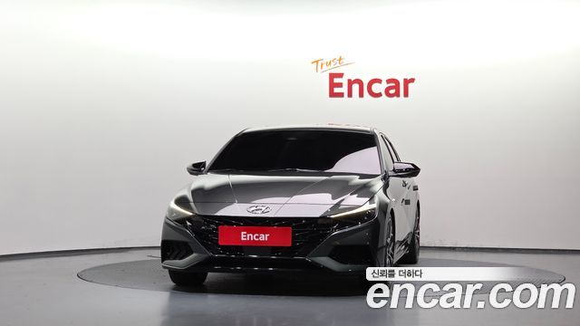 Hyundai AVANTE 1.6 Turbo N Line Inspiration — пробег 46 283 км — фото 3 из 5