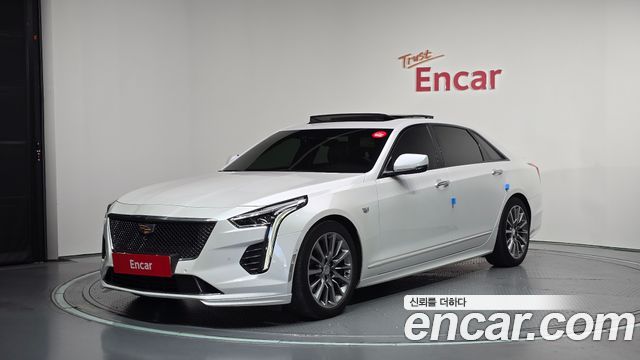 Cadillac CT6 3.6 Sport AWD — пробег 133 878 км — фото 1 из 5