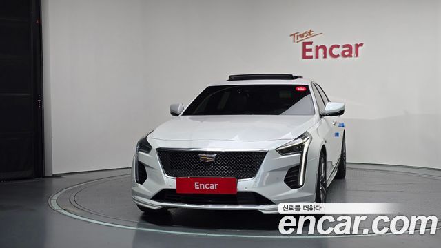 Cadillac CT6 3.6 Sport AWD — пробег 133 878 км — фото 3 из 5