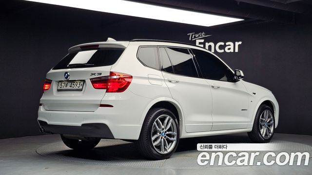 BMW X3 xDrive 20d M Aerodynamic — пробег 110 855 км — фото 2 из 5