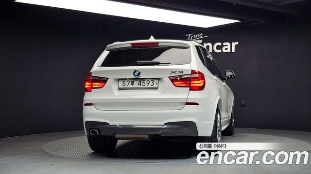 BMW X3 xDrive 20d M Aerodynamic — пробег 110 855 км — фото 4 из 5