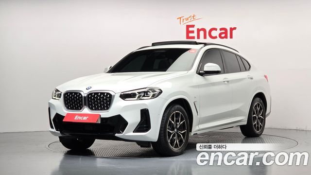BMW X4 из Кореи Encar
