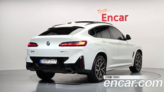 BMW X4 из Кореи Encar