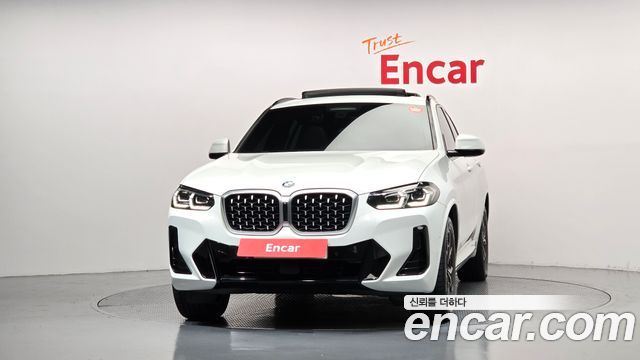 BMW X4 из Кореи Encar
