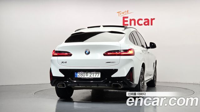 BMW X4 из Кореи Encar