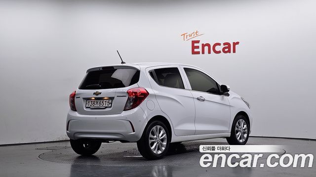 Chevrolet (Daewoo) Spark из Кореи Encar