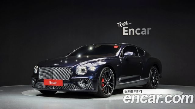 Bentley Continental 4.0 GT Azure — пробег 6 263 км — фото 1 из 5