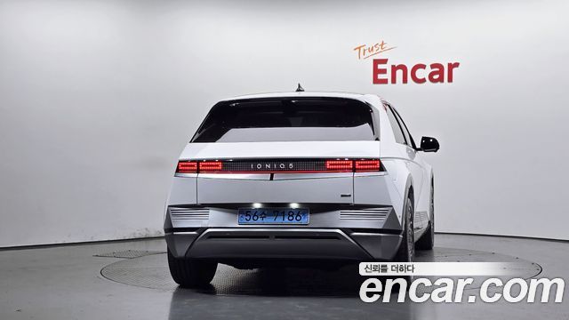 Hyundai Ioniq5 из Кореи Encar