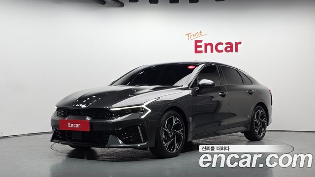 Kia K5 из Кореи Encar