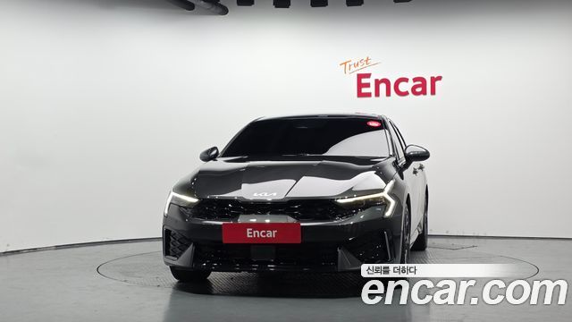 Kia K5 из Кореи Encar