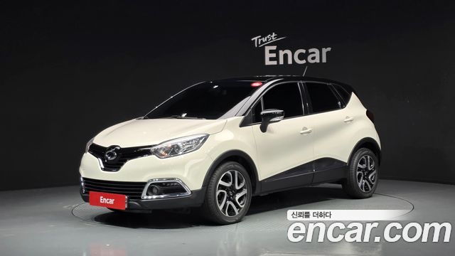 Renault (Samsung) QM3 из Кореи Encar