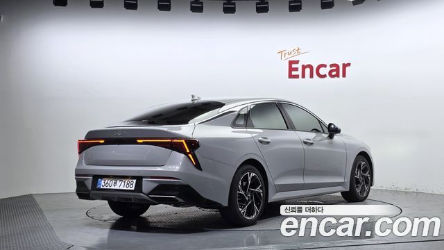 Kia K5 из Кореи Encar
