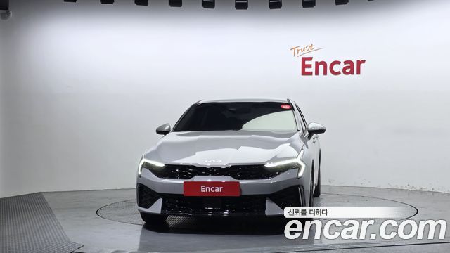 Kia K5 из Кореи Encar