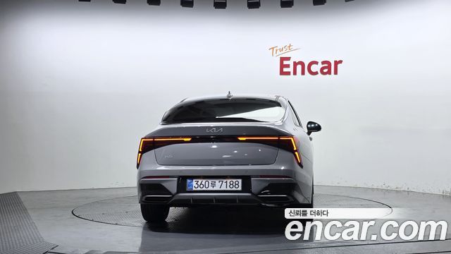 Kia K5 из Кореи Encar