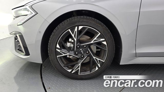 Kia K5 из Кореи Encar