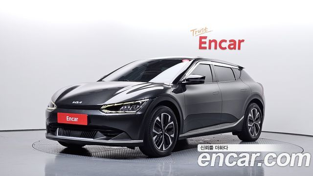 Kia EV6 из Кореи Encar