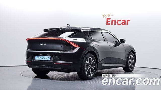 Kia EV6 из Кореи Encar