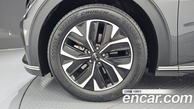 Kia EV6 из Кореи Encar