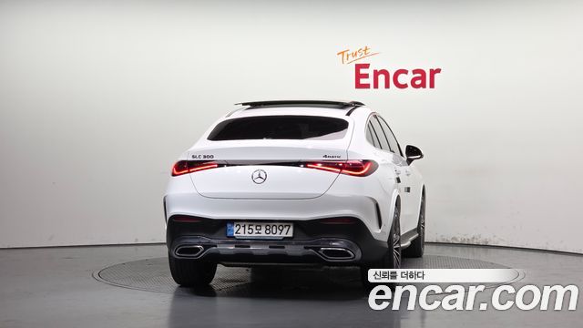 Mercedes-Benz GLC-Class из Кореи Encar