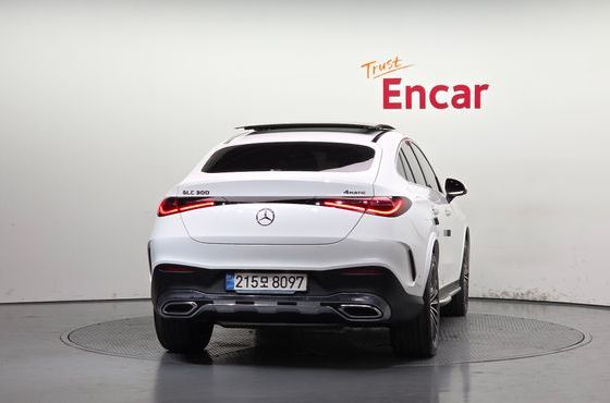 Mercedes-Benz GLC-Class GLC300 4MATIC Coupe — пробег 52 150 км — фото 4 из 5