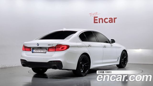 BMW 5-Series из Кореи Encar