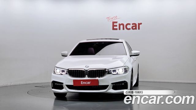 BMW 5-Series из Кореи Encar