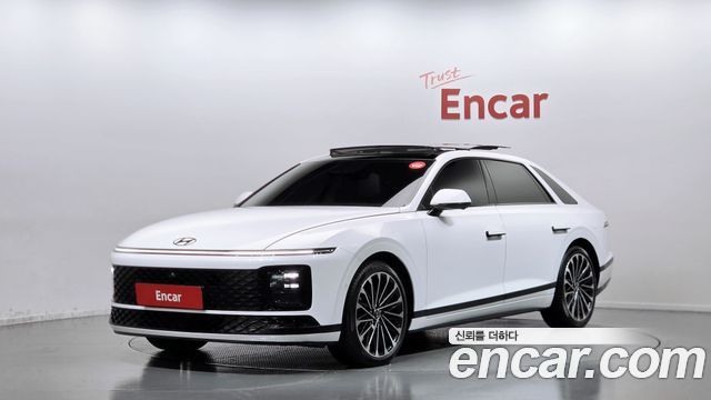 Hyundai Grandeur из Кореи Encar