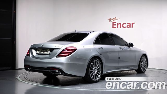 Mercedes-Benz S-Class из Кореи Encar