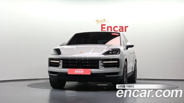 Porsche Cayenne из Кореи Encar