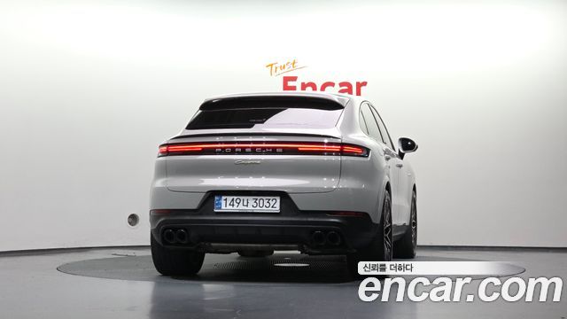 Porsche Cayenne из Кореи Encar