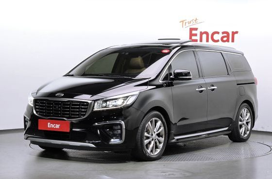 Kia Carnival 7-Seater Limousine President — пробег 204 974 км — фото 1 из 5