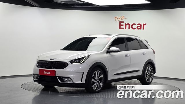 Kia Niro из Кореи Encar