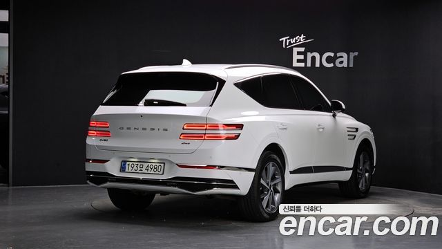Genesis GV80 из Кореи Encar