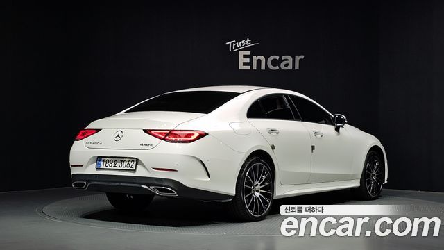 Mercedes-Benz CLS-Class из Кореи Encar