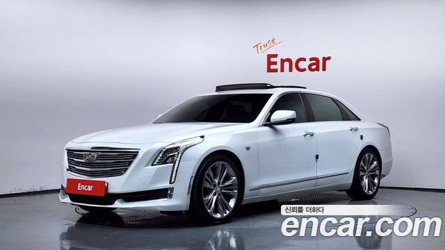 Cadillac CT6 3.6 Platinum AWD — пробег 114 093 км — фото 1 из 5