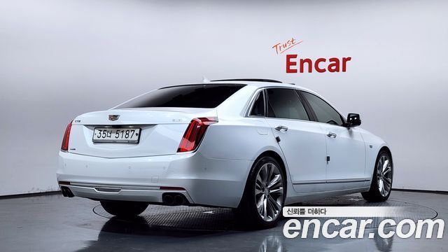Cadillac CT6 3.6 Platinum AWD — пробег 114 093 км — фото 2 из 5