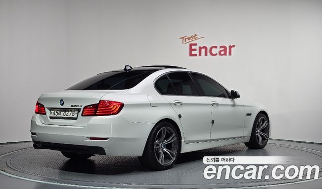 BMW 5-Series из Кореи Encar